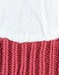 Moufles en tricot, rose foncé