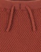BIO gebreide broek, caramel