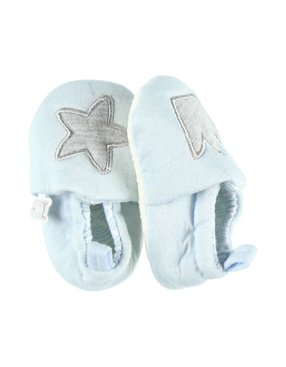 Pantoffels uit jersey