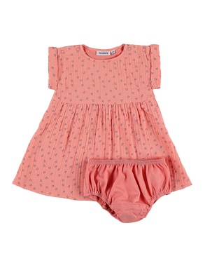 Set 2 pcs Print Cotton Pink