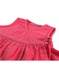 Dress + bloomer in organic cotton, pink