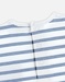 Katoenen t-shirt + short set, ecru/grijs
