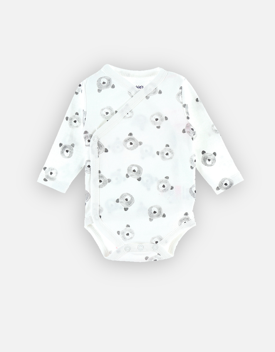 Set body + legging + bonnet, gris