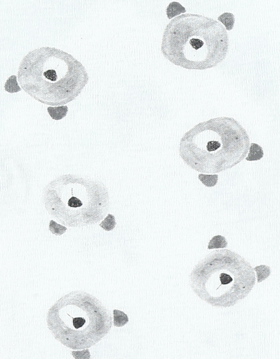Set body + legging + bonnet, gris