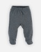 Set body + legging + bonnet, gris