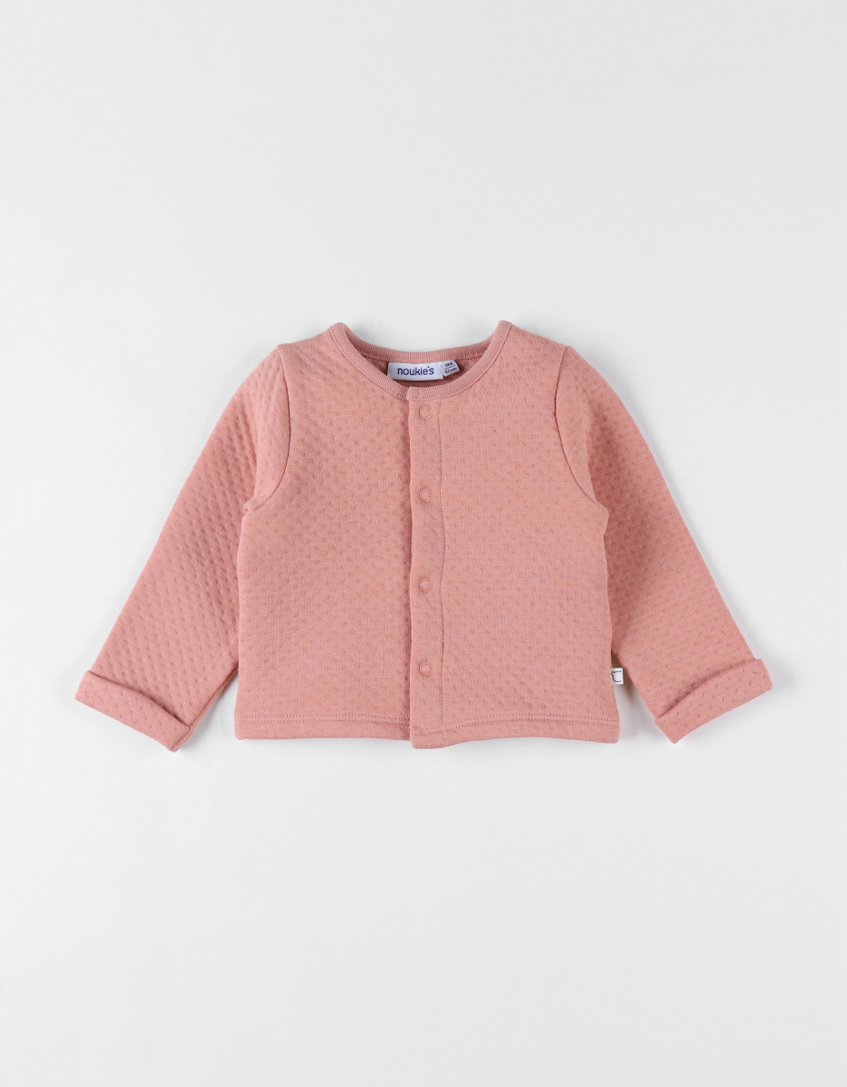 3-delig setje met bloemetjes, ecru/blush