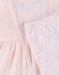 Set blouse + legging à imprimé, rose clair