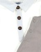 Ceremony dungarees set, off-white/beige