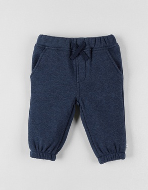 Sweatoloudoux sweatpants, mottled marine blue