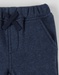 Sweatoloudoux sweatpants, mottled marine blue