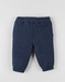 Sweatoloudoux sweatpants, mottled marine blue