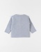 T-shirt Nouky, mottled grey