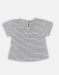 T-shirt écru en coton