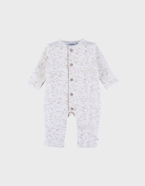 Pyjama in Sweatoloudoux® met mammoetprint
