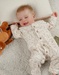 Pyjama in Sweatoloudoux® met mammoetprint
