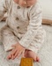 Pyjama in Sweatoloudoux® met mammoetprint
