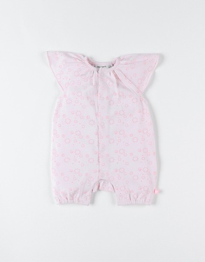 Combishort à imprimé feux d'artifice en jersey, rose 