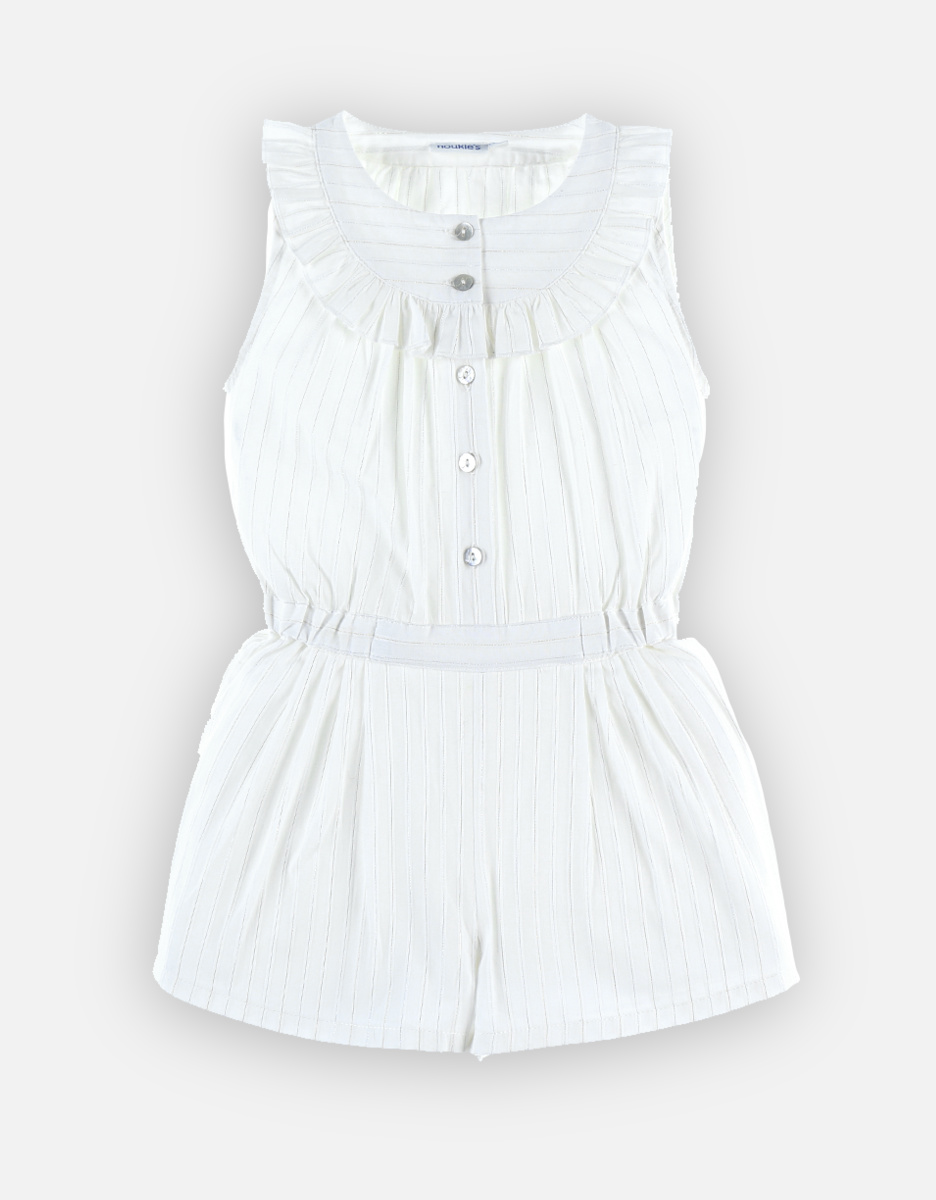 Playsuit, off-white