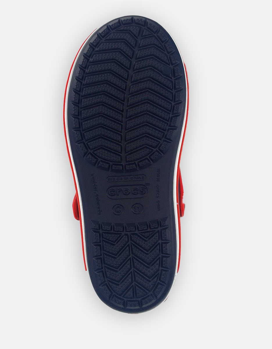Sandals Crocband, bleu foncé