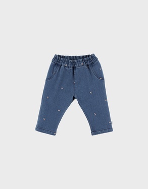 Denim trousers
