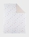 Couverture bébé 75*100cm, mousseline de coton bio