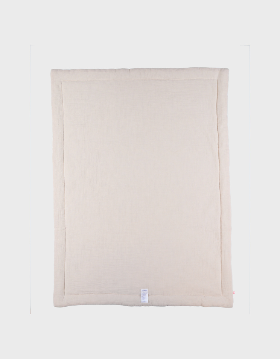 Babydeken 75*100cm, bio katoenen mousseline