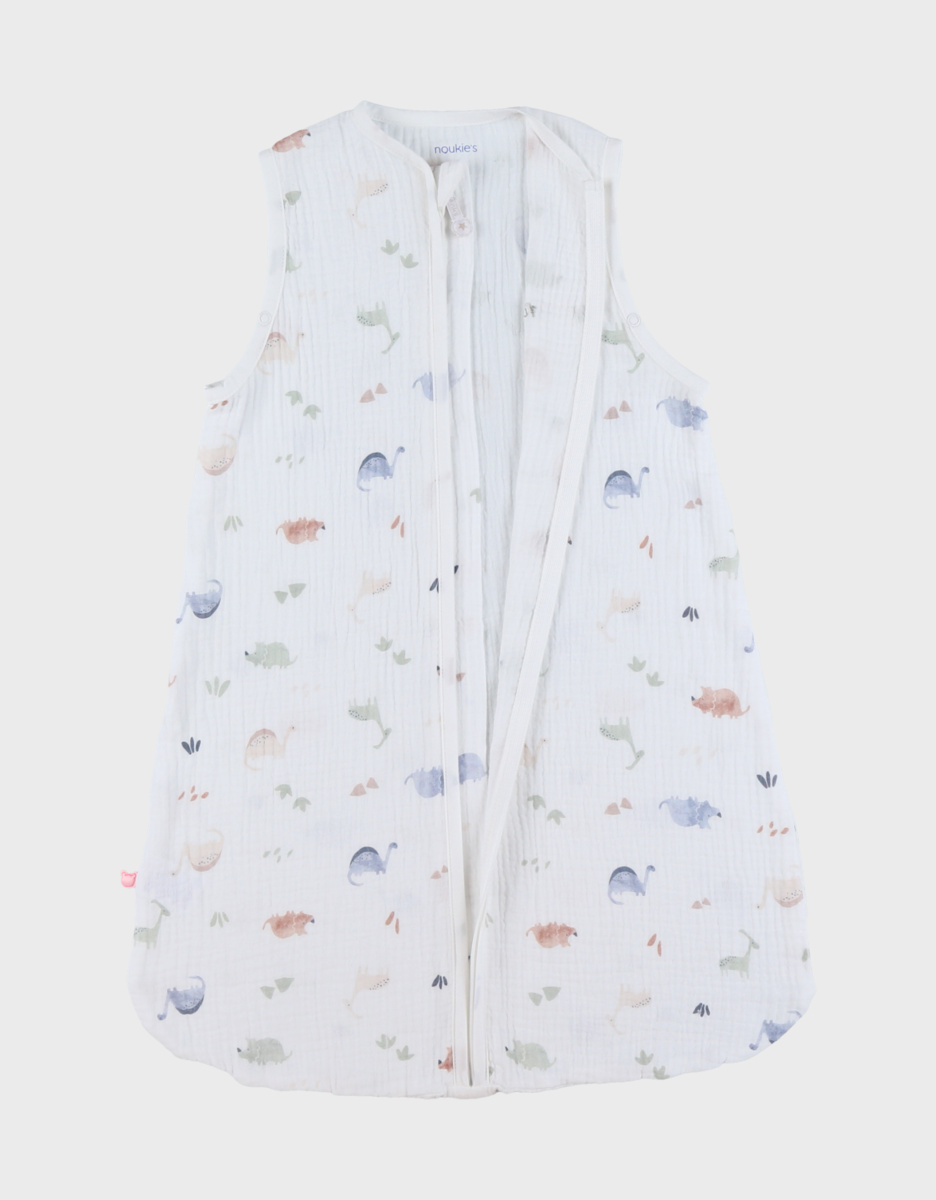 Gigoteuse en mousseline de coton bio, 1-6 mois