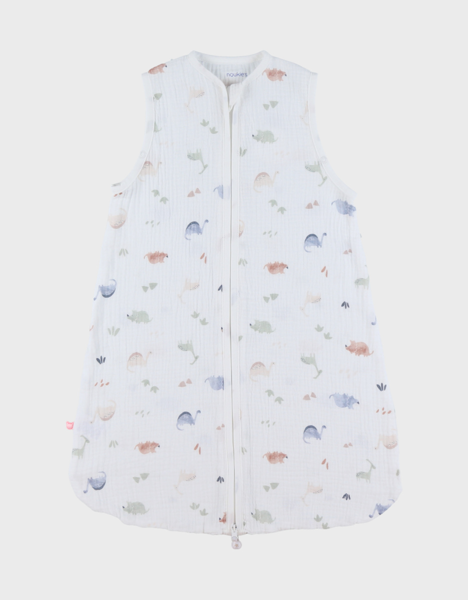 Gigoteuse en mousseline de coton bio, 1-6 mois