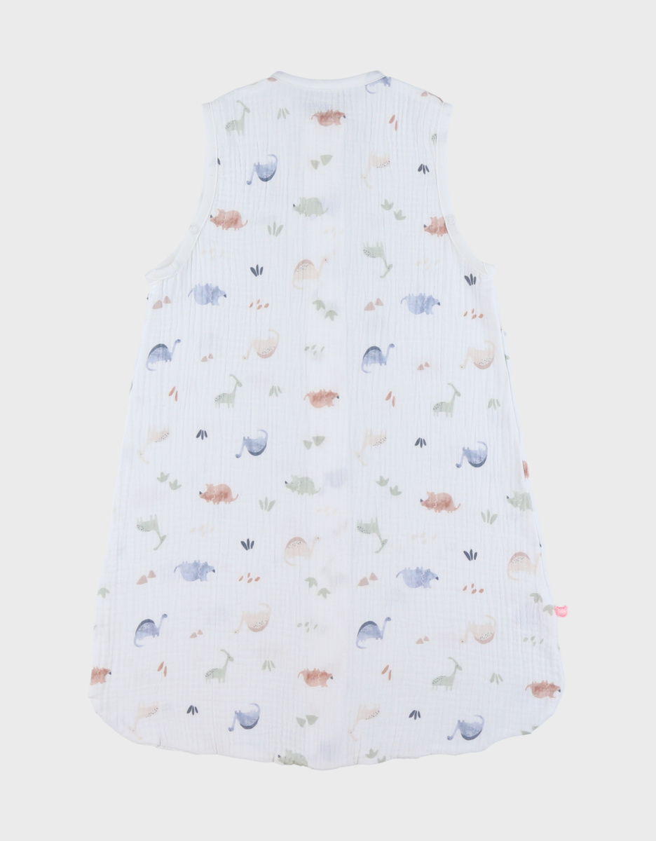 Gigoteuse en mousseline de coton bio, 1-6 mois