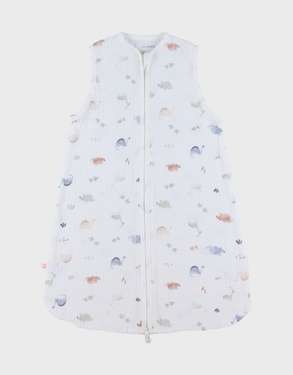 Gigoteuse en mousseline de coton bio, 1-6 mois