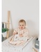Gigoteuse en mousseline de coton bio, 1-6 mois