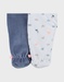 Lot de 2 pyjamas bébé en velours
