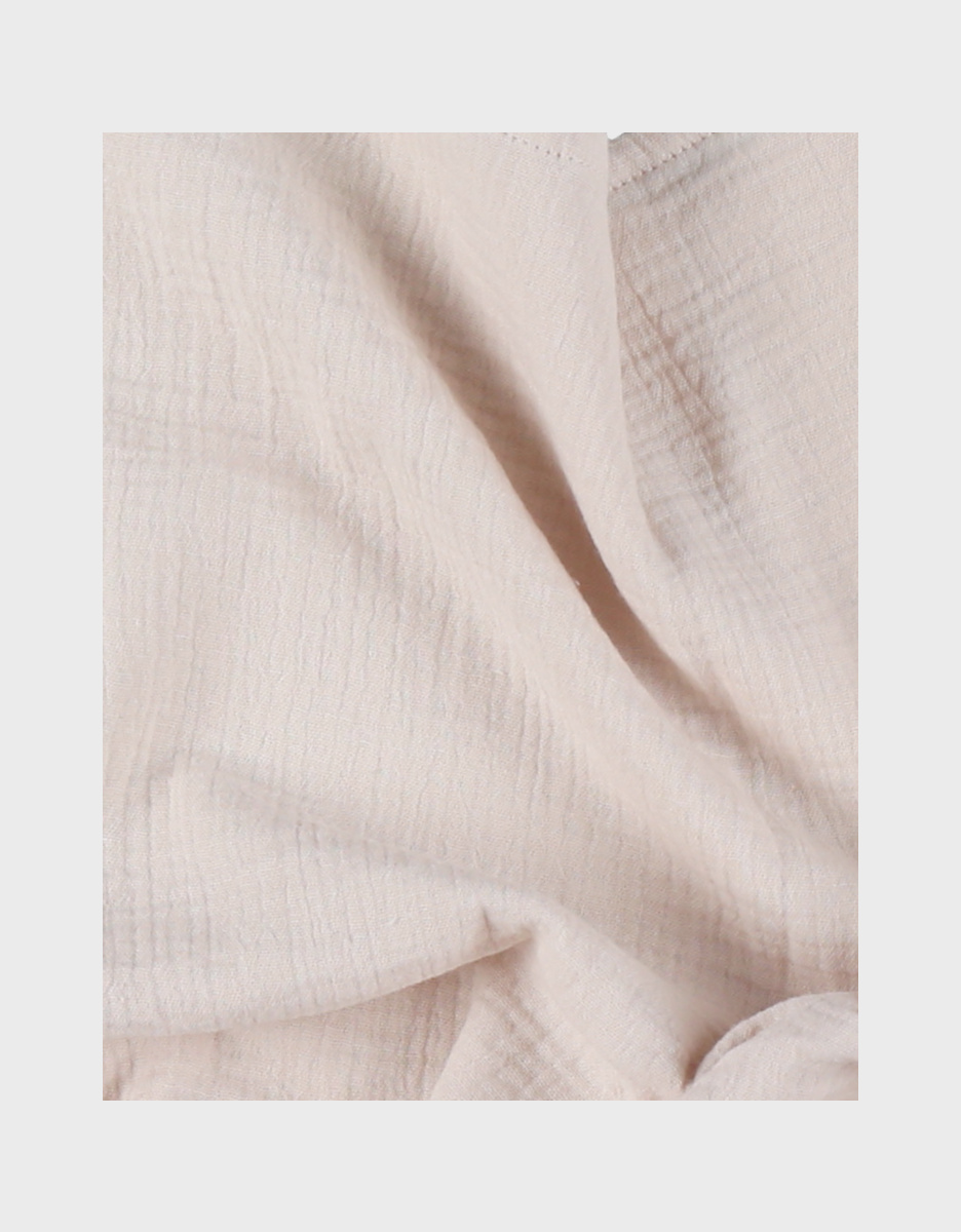 Lot de 2 langes 100*100cm, mousseline de coton bio