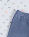 Baby pyjamas, printed velour