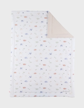 Baby blanket 75*100cm, organic cotton muslin