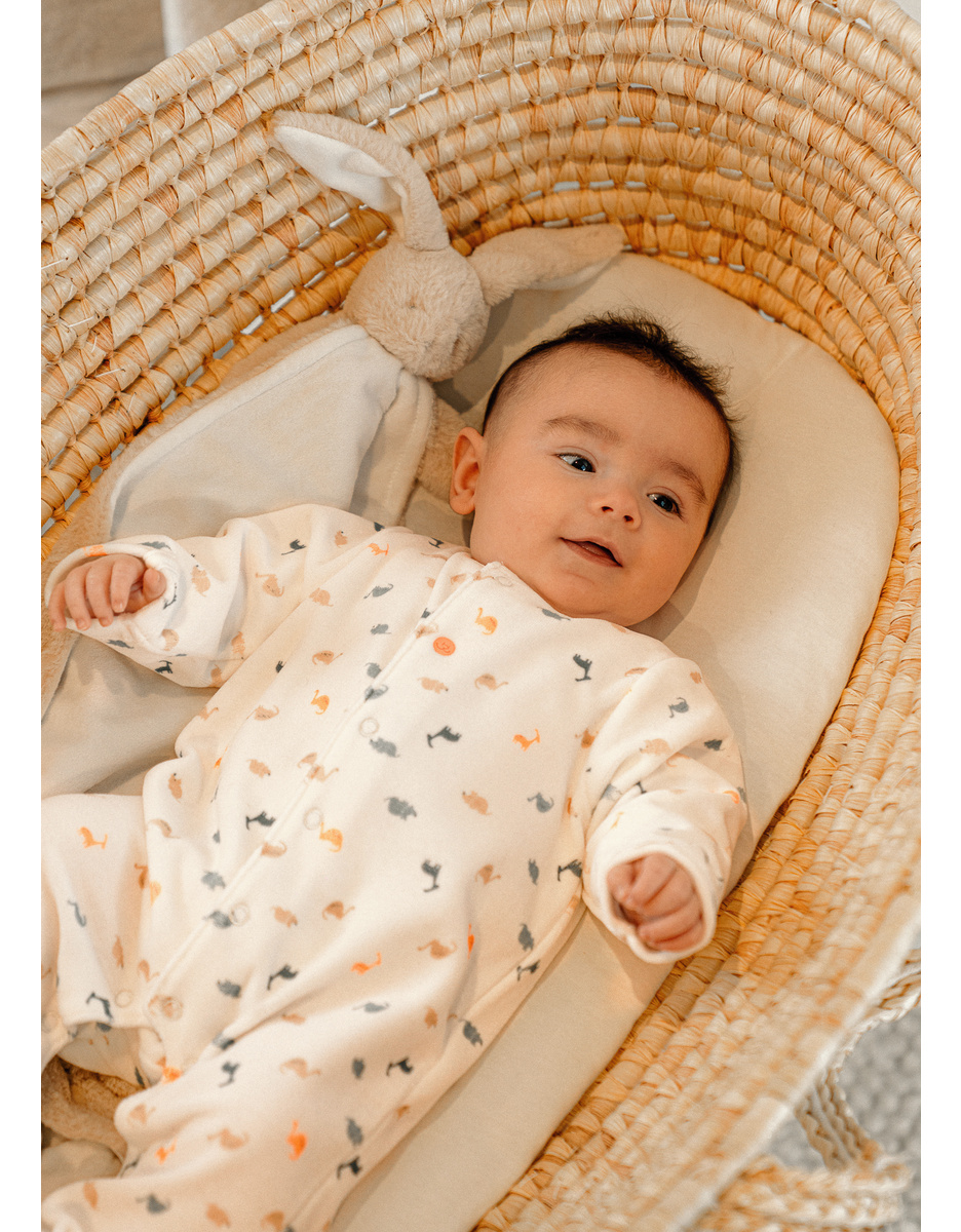 Set van 2 baby pyjama’s, velours