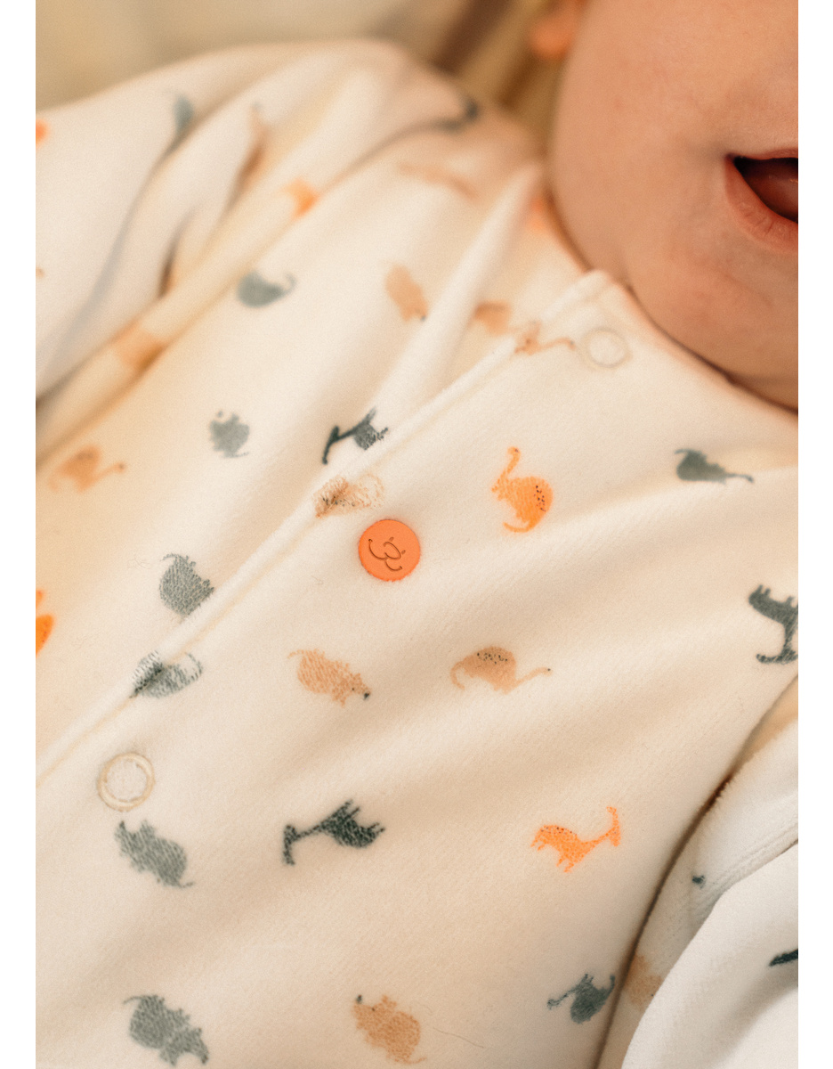 Set van 2 baby pyjama’s, velours