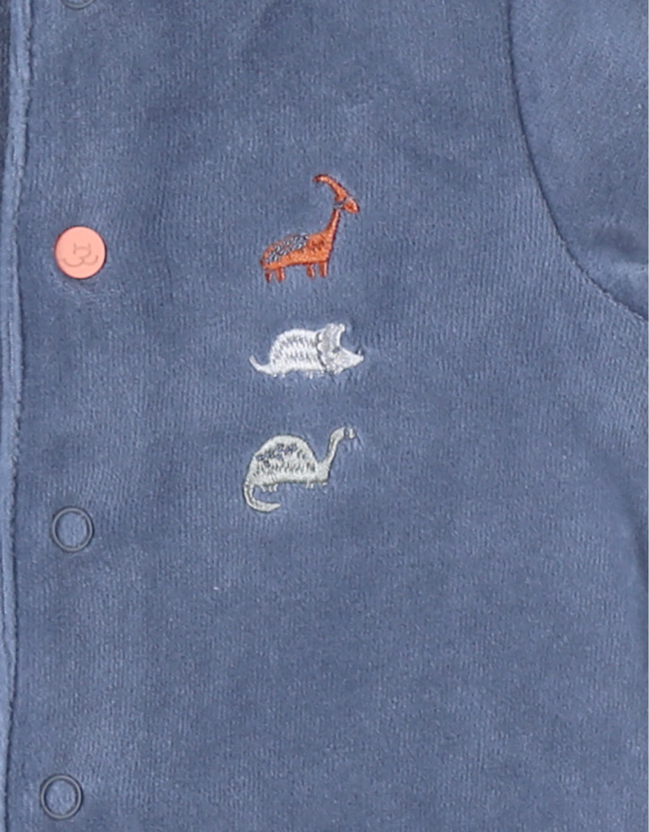 Set van 2 baby pyjama’s, velours