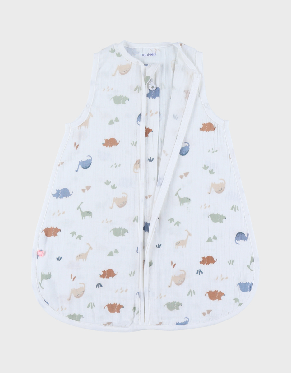 Slaapzak 0-3m, Bio mousseline