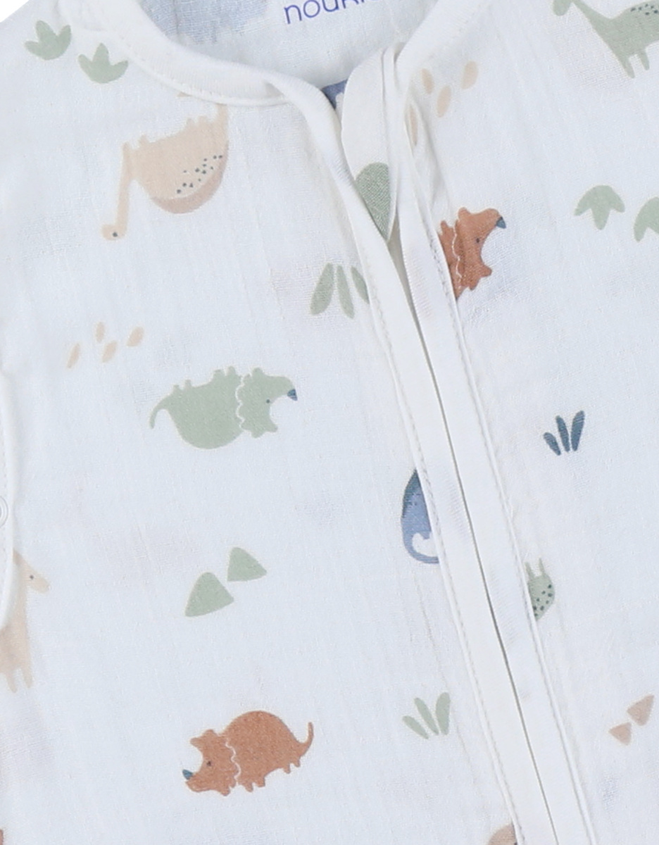 Sleeping bag 0-3m - Organic muslin