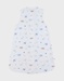 Sleeping bag, organic cotton muslin, 1-6 months