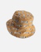 Chapeau Reversible Bleu Chiens