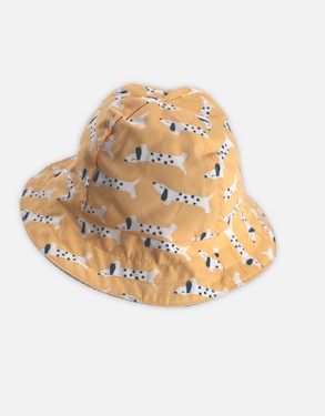 Hat Reversible Yellow Dogs