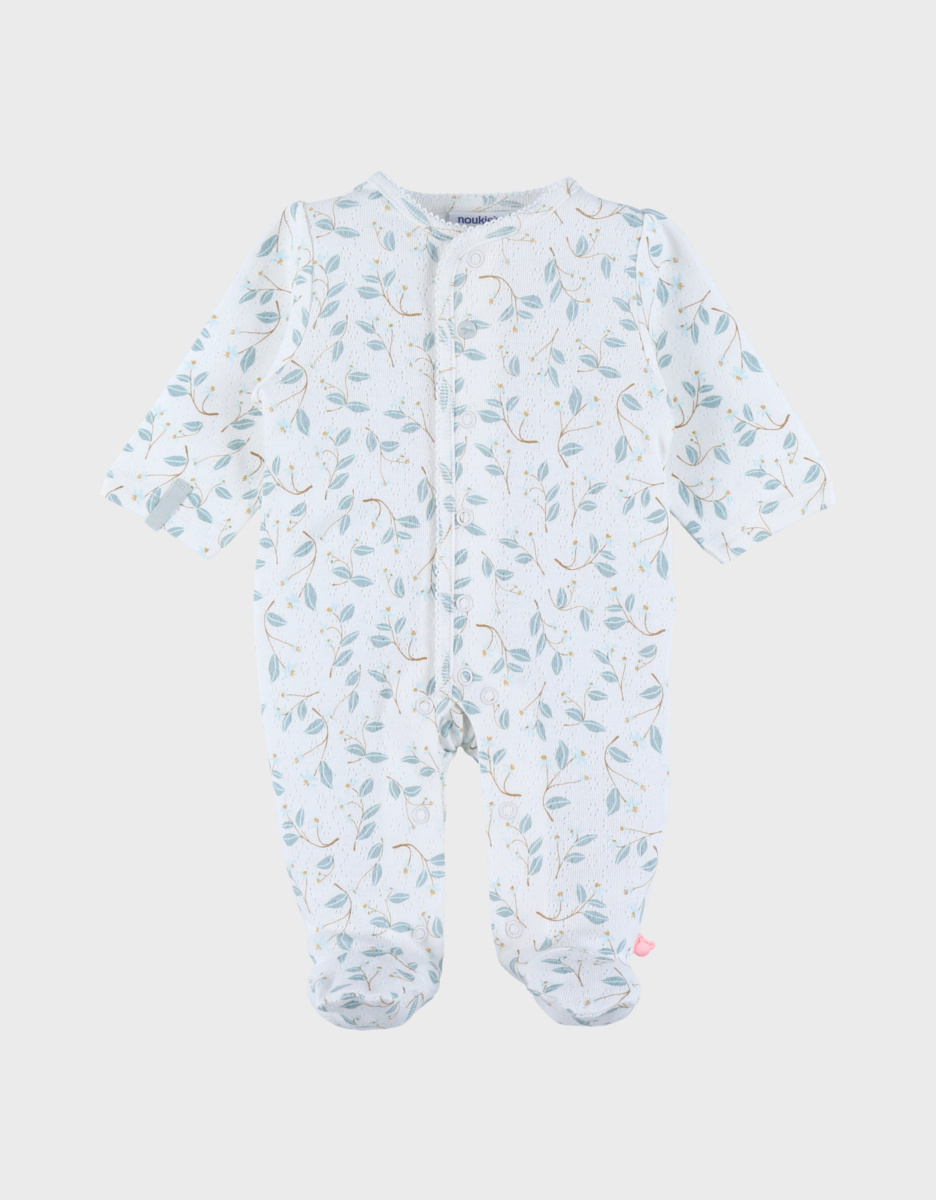 Pyjama bébé, Coton imprimé