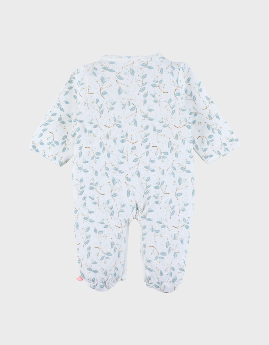 Pyjama bébé, Coton imprimé