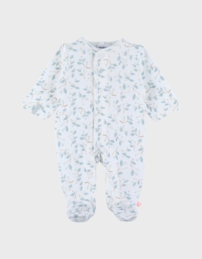 Pyjama bébé, Coton imprimé