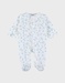 Pyjama bébé, Coton imprimé