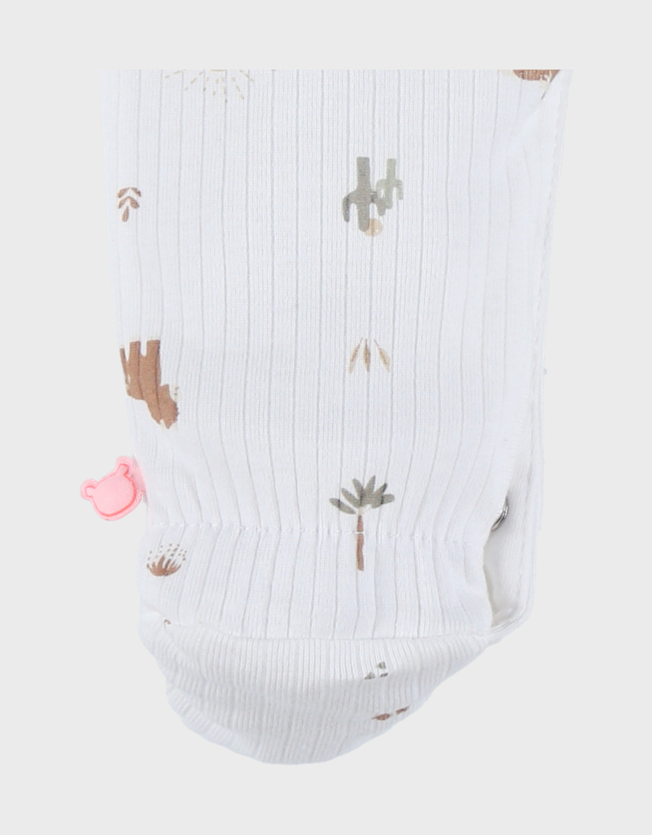 Pyjama bébé, Coton structuré