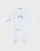 Pyjama bébé, Coton structuré