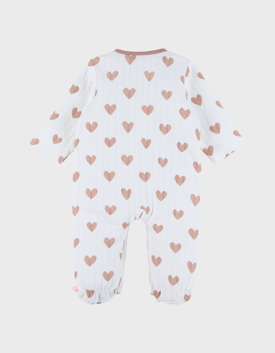 Pyjama bébé, Coton pointelle